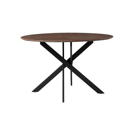 Стол DT-937 (d120) орех 43334