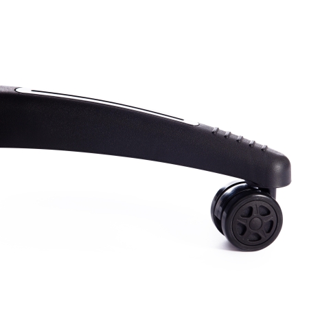 Кресло ARENA флок, серый и черный