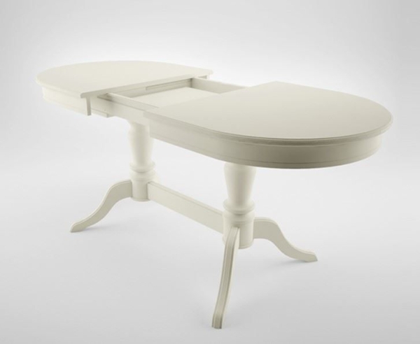 Стол "Орфей-2" эмаль 11, шпон бук