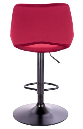 Барный стул Flash ткань бургунди