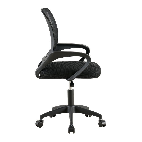 Кресло офисное TopChairs Simple SN черный Кресло офисное TopChairs Simple SN черный