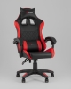 Кресло спортивное TopChairs MG-7043 черно-красный фото в интернет-магазине Stoolmarket