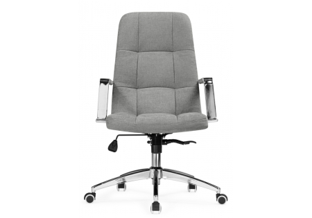 Офисное кресло Cradle шенилл серый