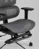 Кресло офисное TopChairs Nimbus серый фото в интернет-магазине Stoolmarket