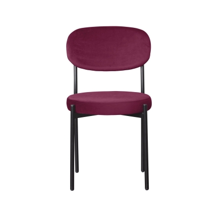 Стул Mason бархат винно-красный Стул Mason бархат винно-красный