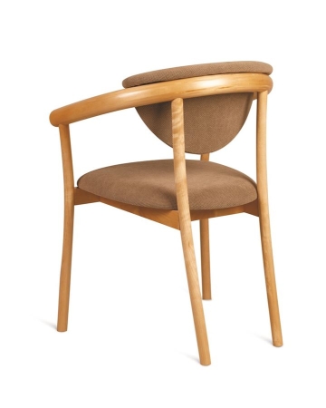 Кресло венское "Виенна" светлый тон, коричневый М08