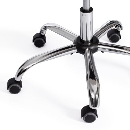 Кресло MELODY флок, бежевый