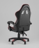 Кресло спортивное TopChairs MG-7043 черно-красный фото в интернет-магазине Stoolmarket
