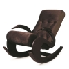 Кресло-качалка Лебедь темный тон, 08 - коричневый