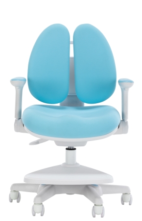 Детское кресло Kids 101 ткань голубой