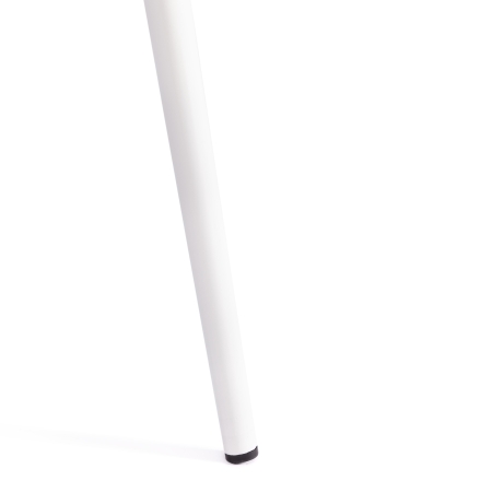 Стул CHILLY MAX велюр и металл, 45х54х90 см, темная фуксия, белый