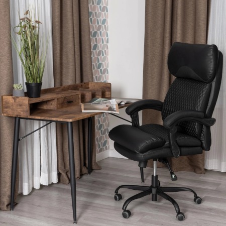 Кресло Chief metalBL черное