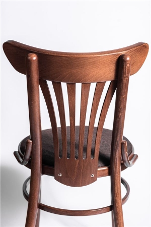 Стул венский Uranus светлый орех, ткань ромео 4