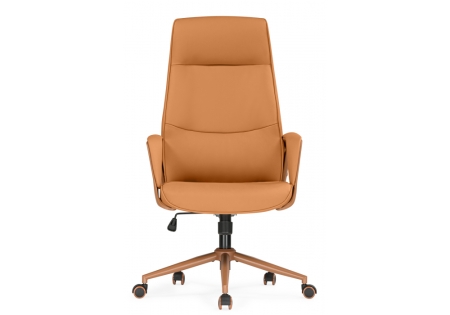 Офисное кресло Modena экокожа оранжевый