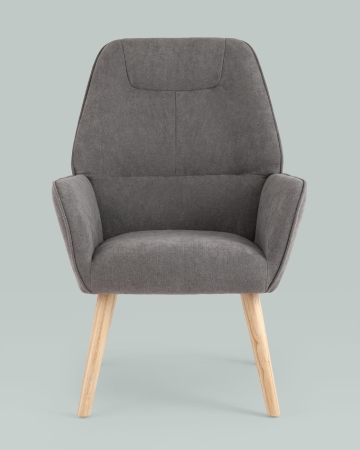 Кресло Стерн темно-серый