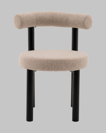 Стул обеденный Tomo бежевый