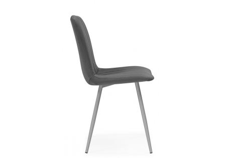 Стул на металлокаркасе Дани темно-серый (zd 995), серый np