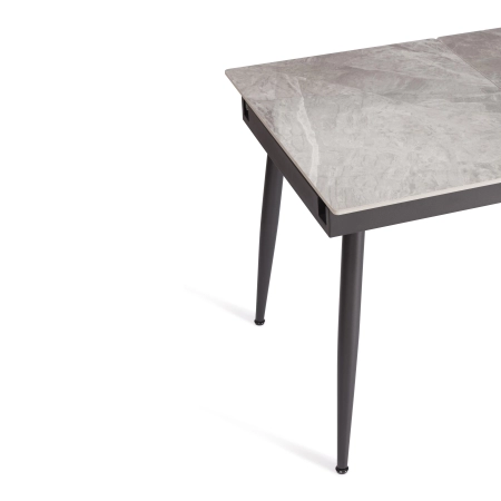 Стол обеденный Balmoral/Балморал серый и черный Стол обеденный Balmoral/Балморал серый и черный