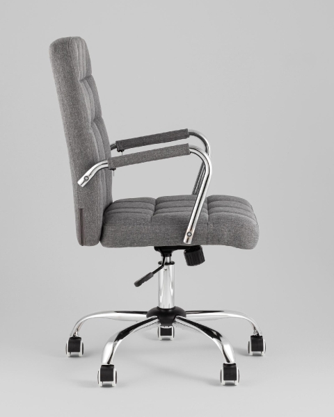 Кресло офисное Comfo TopChairs серый