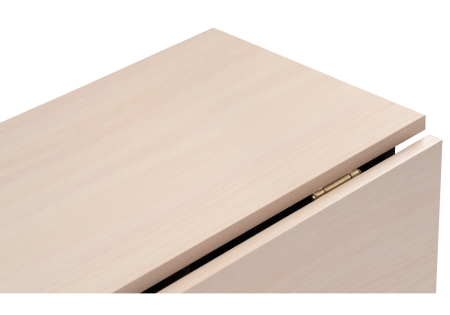 Стол деревянный Йентель венге, дуб молочный