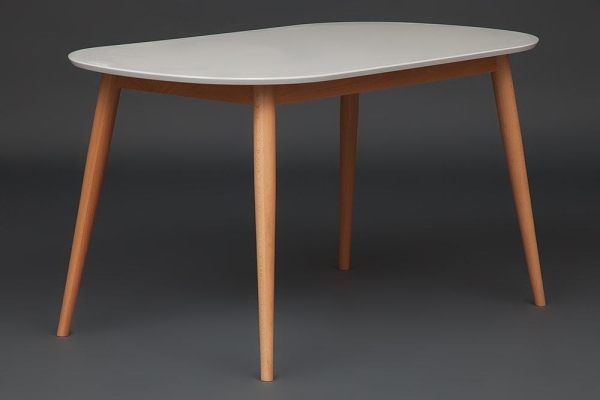 Стол обеденный MAX (Макс) светлые ножки