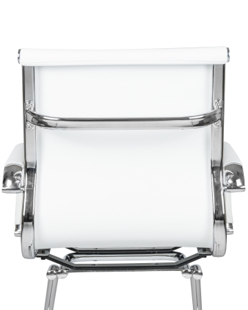 Офисное кресло для посетителей CODY белое