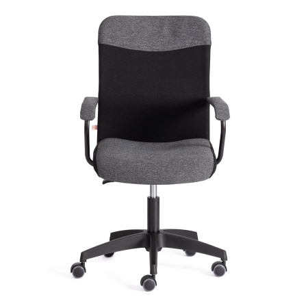 Кресло FLY ткань, серый и черный