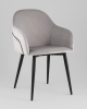 Стул Новел New велюр светло-серый Стул Новел New велюр светло-серый