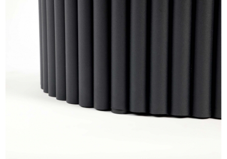 Стол деревянный Барел 90 черный, черный