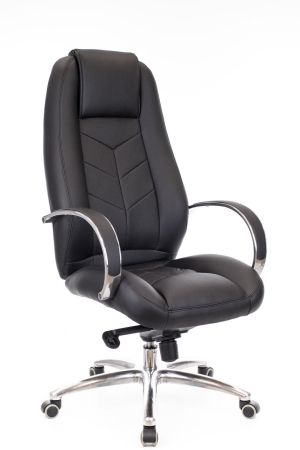 Компьютерное кресло Drift Lux M кожа черный