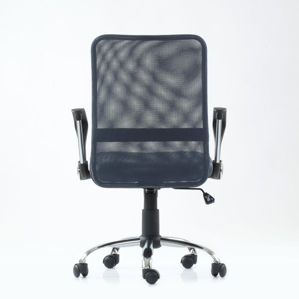 Кресло для персонала K-147 серое