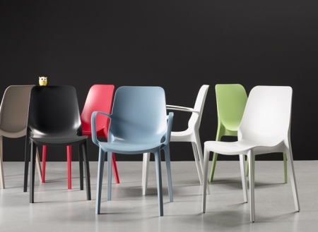 Кресло пластиковое Scab Design Ginevra Кресло пластиковое Scab Design Ginevra
