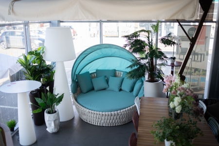 Стол обеденный деревянный Tagliamento Armona терракотовый