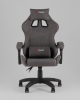 Кресло спортивное TopChairs MG-7036 ткань серый фото в интернет-магазине Stoolmarket