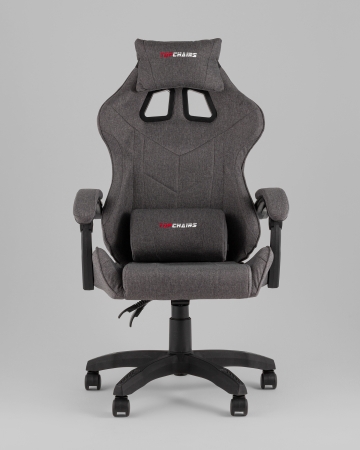 Кресло спортивное TopChairs MG-7036 ткань серый фото в интернет-магазине Stoolmarket