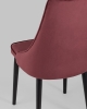 Стул Версаль велюр винный Стул Версаль велюр винный