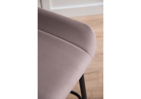 Барный стул Седа 360 латте (zd 290), черный np