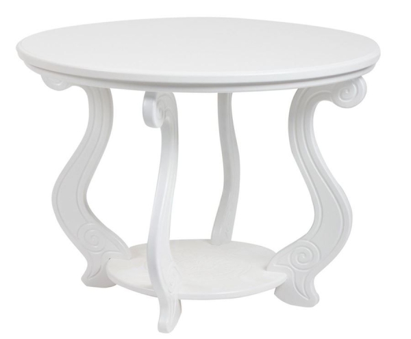 Стол журнальный "Виват М Мини" молочный дуб