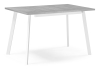 Обеденная группа Маки белый, светло-серый