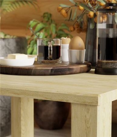 Стол журнальный "Матео" дуб янтарный Стол журнальный "Матео" дуб янтарный