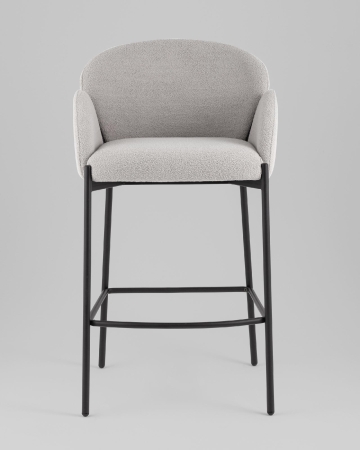 Стул барный Melia светло-серый