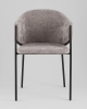 Стул обеденный Carmel серый