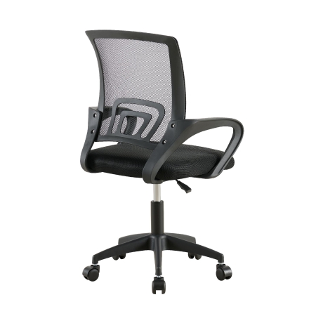 Кресло офисное TopChairs Simple SN черный Кресло офисное TopChairs Simple SN черный