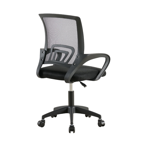 Кресло офисное TopChairs Simple SN черный Кресло офисное TopChairs Simple SN черный