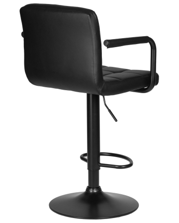 Набор 2 шт Стул барный KRUGER ARM BLACK, черный