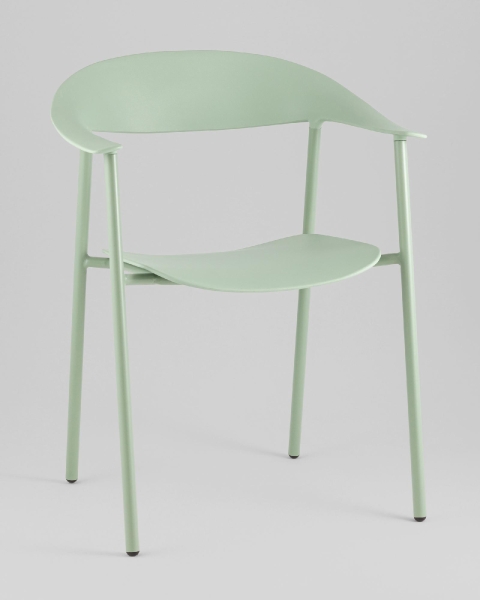 Стул Eila пластик зеленый Стул Eila пластик зеленый