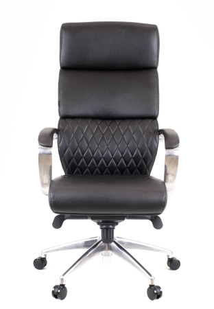 Компьютерное кресло President экокожа черный