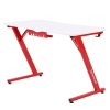 Стол компьютерный GAMELAB Monolith White&Red