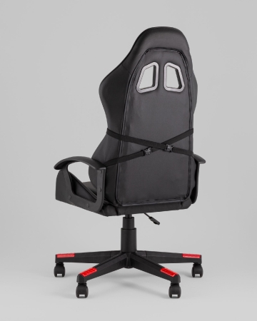 Кресло спортивное TopChairs Warden черно-красный Кресло спортивное TopChairs Warden черно-красный