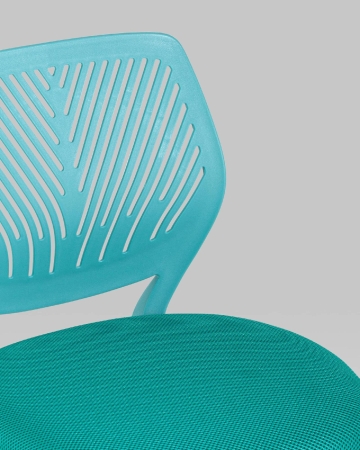 Кресло компьютерное детское Анна бирюзовый